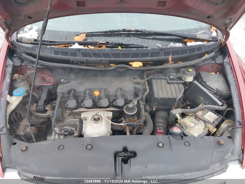 2008 Honda Civic Dx VIN: 2HGFA16288H000360 Lot: 12453999