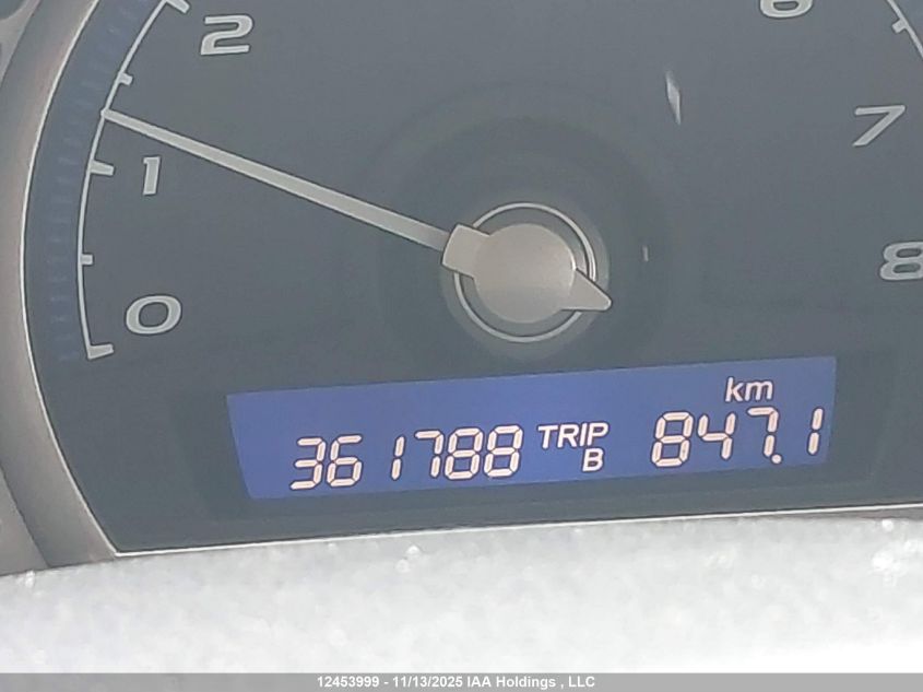 2008 Honda Civic Dx VIN: 2HGFA16288H000360 Lot: 12453999