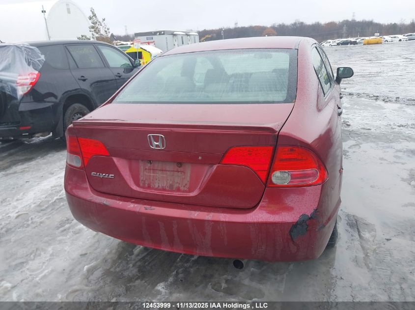 2008 Honda Civic Dx VIN: 2HGFA16288H000360 Lot: 12453999