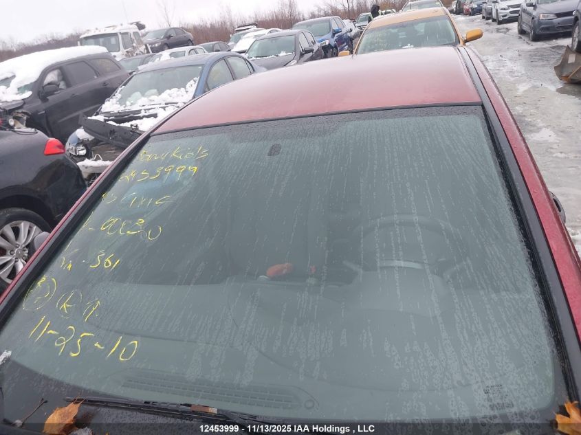 2008 Honda Civic Dx VIN: 2HGFA16288H000360 Lot: 12453999