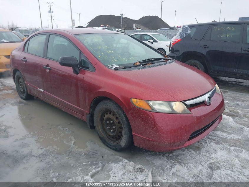 2008 Honda Civic Dx