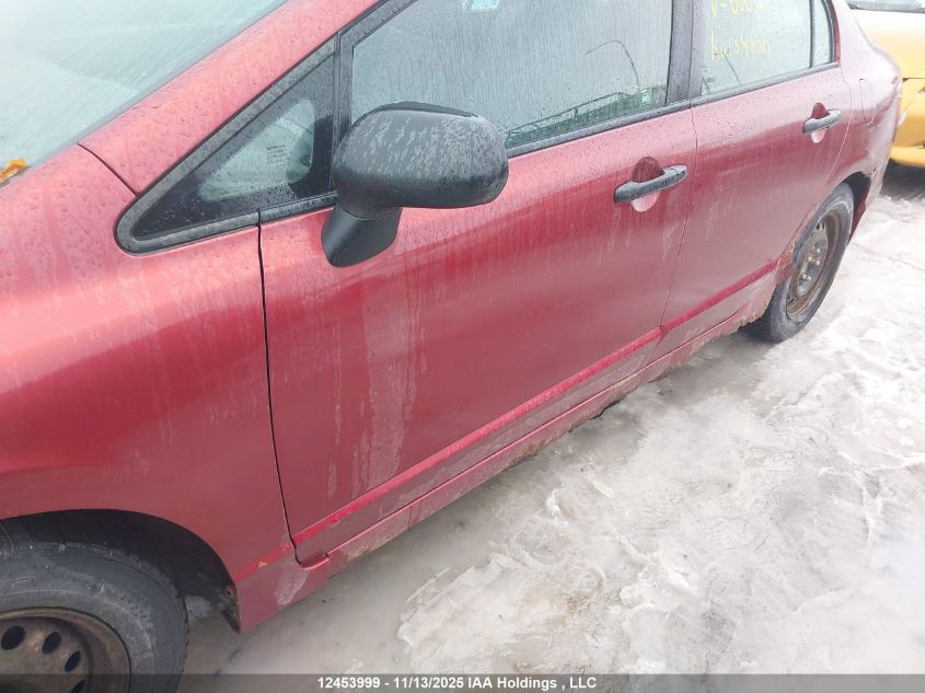 2008 Honda Civic Dx VIN: 2HGFA16288H000360 Lot: 12453999