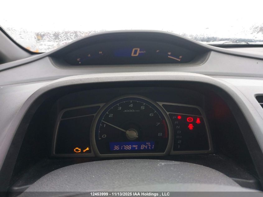 2008 Honda Civic Dx VIN: 2HGFA16288H000360 Lot: 12453999