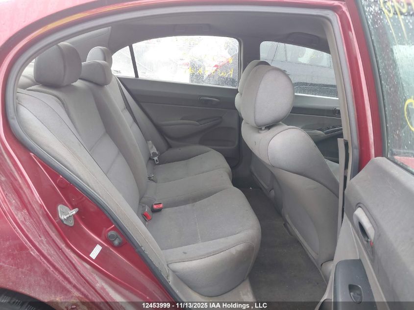 2008 Honda Civic Dx VIN: 2HGFA16288H000360 Lot: 12453999