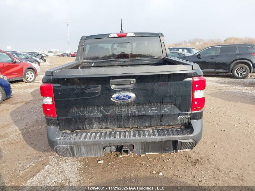 2022 Ford Maverick Xl/Xlt/Lariat VIN: 3FTTW8F9XNRA79278 Lot: 12454001