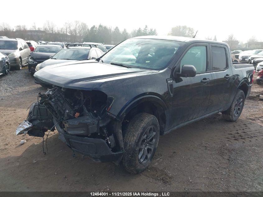 3FTTW8F9XNRA79278 2022 FORD MAVERICK photo no. 2