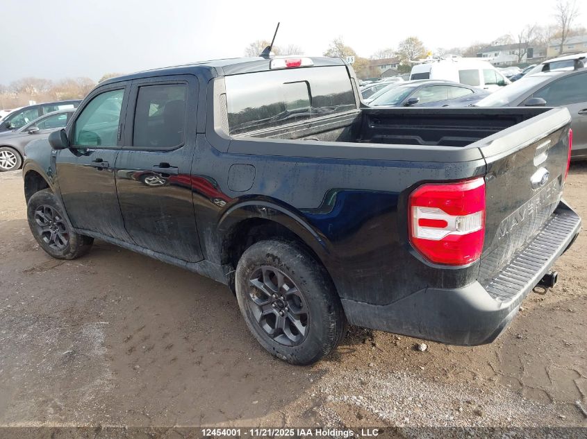 3FTTW8F9XNRA79278 2022 FORD MAVERICK photo no. 3