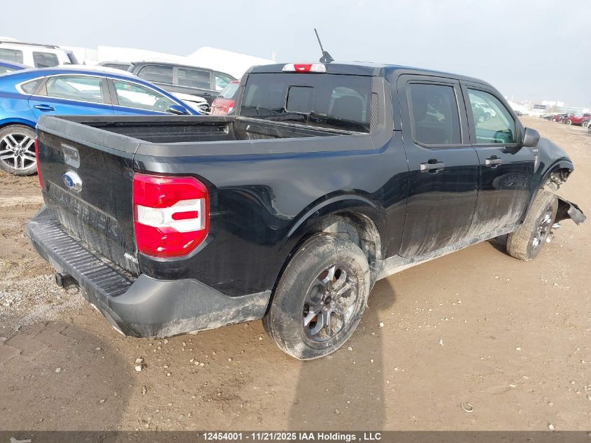 3FTTW8F9XNRA79278 2022 FORD MAVERICK photo no. 4