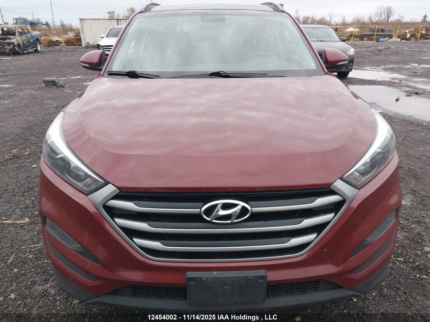 KM8J33A41JU796794 2018 HYUNDAI TUCSON photo no. 12