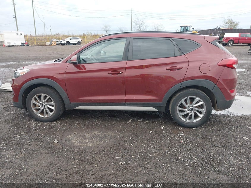 KM8J33A41JU796794 2018 HYUNDAI TUCSON photo no. 14