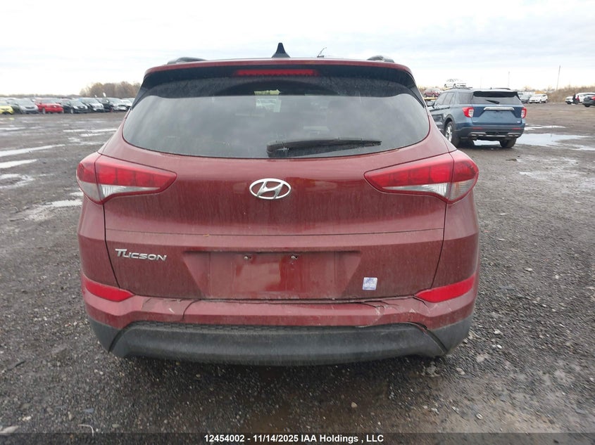 KM8J33A41JU796794 2018 HYUNDAI TUCSON photo no. 16