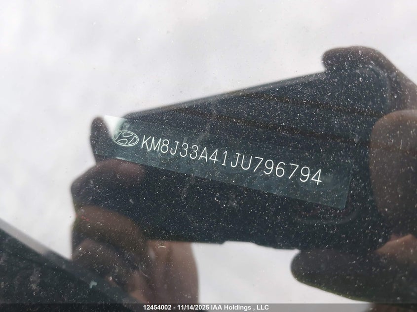 KM8J33A41JU796794 2018 HYUNDAI TUCSON photo no. 18