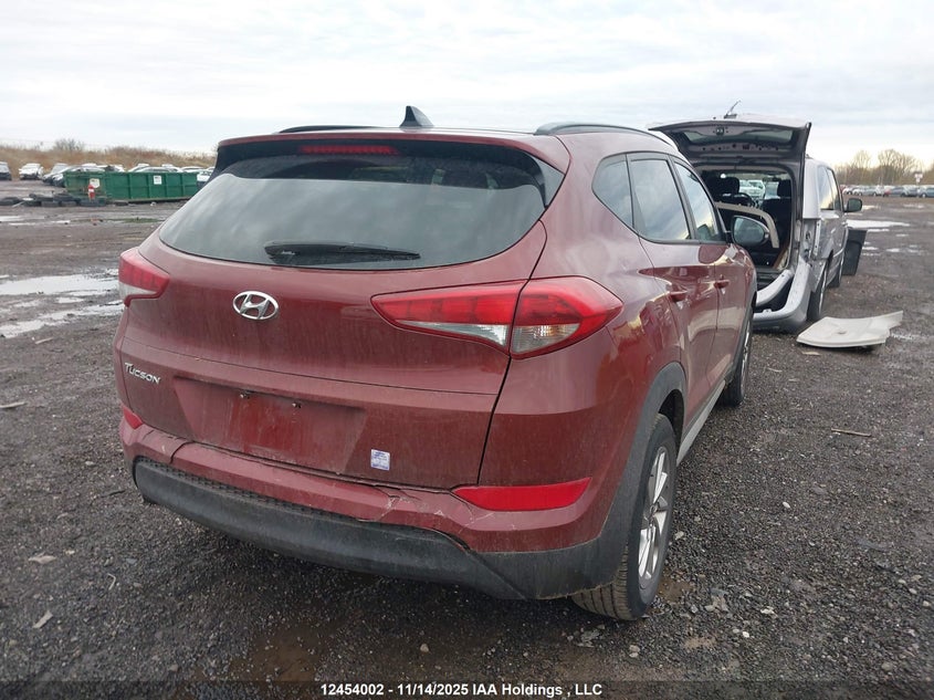 KM8J33A41JU796794 2018 HYUNDAI TUCSON photo no. 4