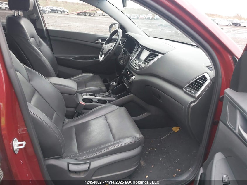 KM8J33A41JU796794 2018 HYUNDAI TUCSON photo no. 5