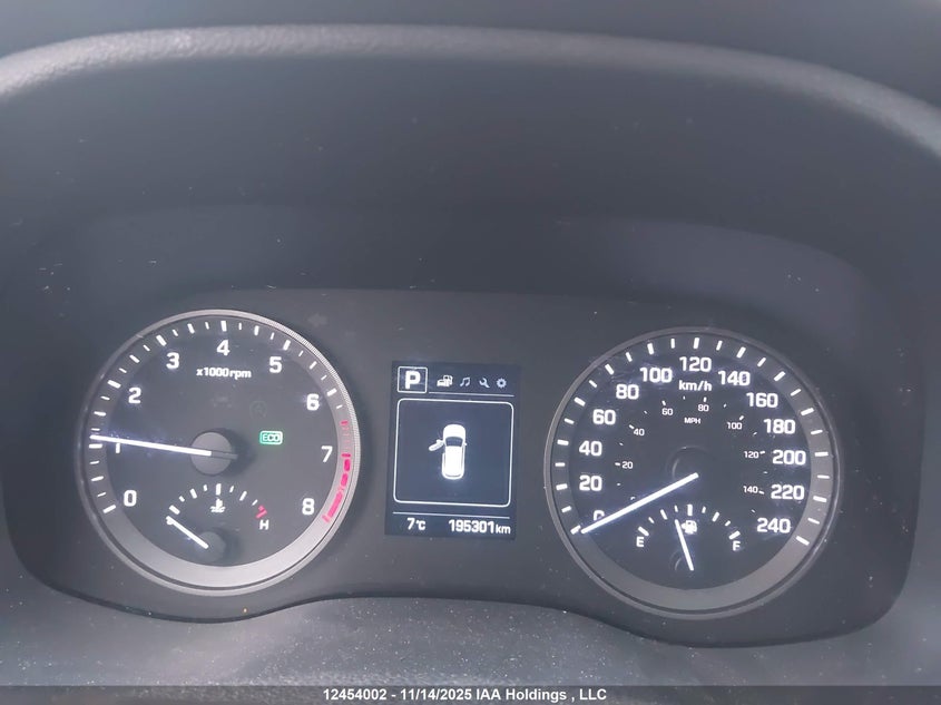 KM8J33A41JU796794 2018 HYUNDAI TUCSON photo no. 7