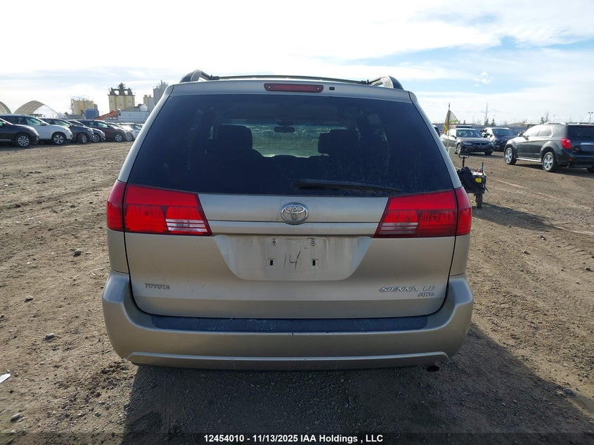 5TDBA23CX4S013168 2004 TOYOTA SIENNA photo no. 16