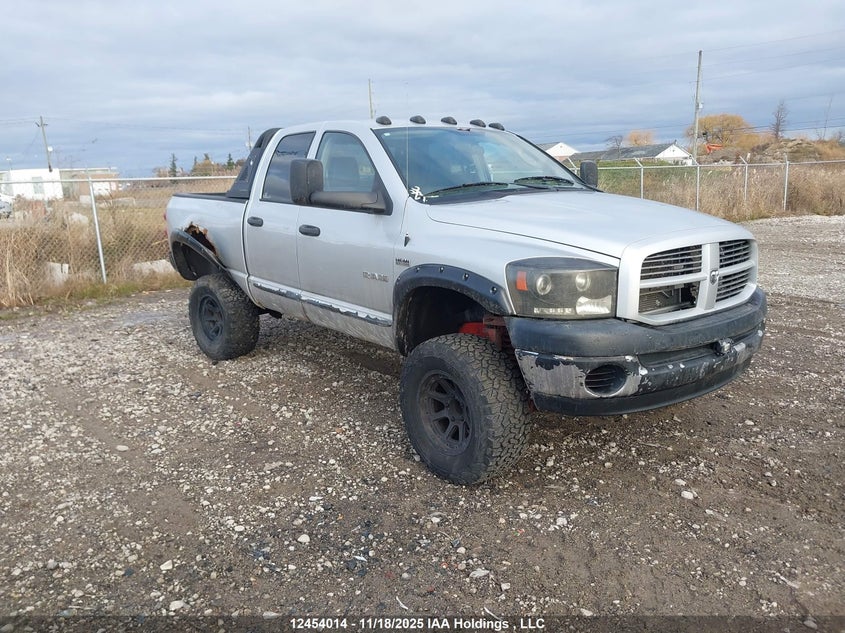 1D7HU18268J166120 2008 Dodge Ram 1500 St/Slt auction photo 1