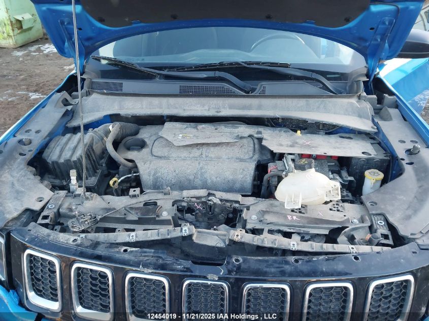 2019 Jeep Compass Sport VIN: 3C4NJDAB1KT597871 Lot: 12454019