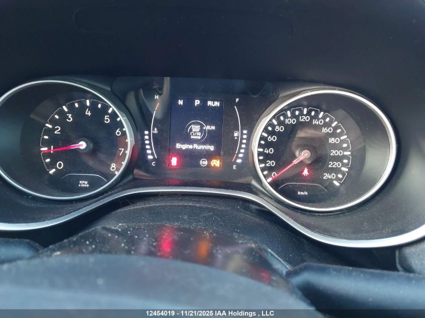 2019 Jeep Compass Sport VIN: 3C4NJDAB1KT597871 Lot: 12454019