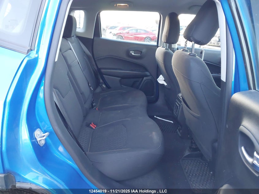 2019 Jeep Compass Sport VIN: 3C4NJDAB1KT597871 Lot: 12454019