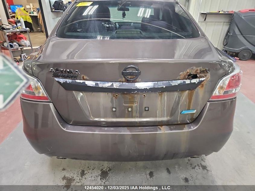 2014 Nissan Altima 2.5/S/Sv/Sl VIN: 1N4AL3AP0EN213376 Lot: 12454020