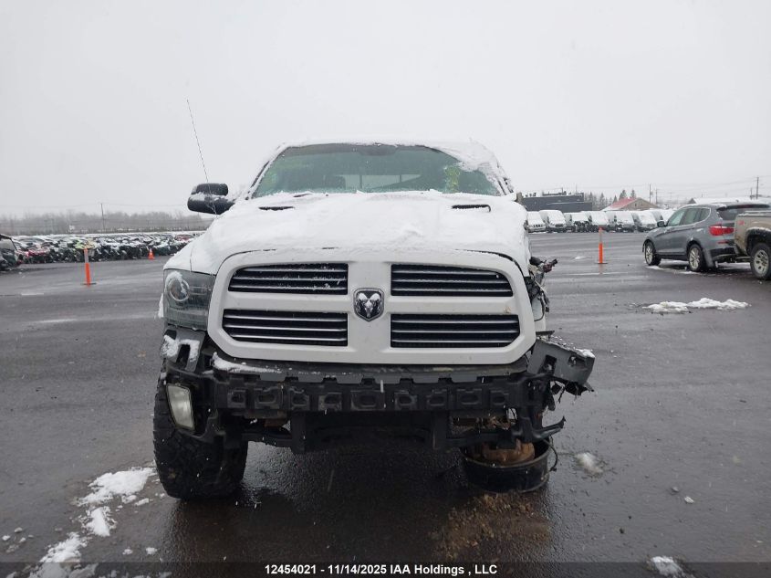 2014 Ram 1500 Sport VIN: 1C6RR7MT3ES288044 Lot: 12454021