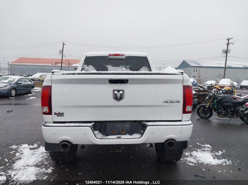 2014 Ram 1500 Sport VIN: 1C6RR7MT3ES288044 Lot: 12454021