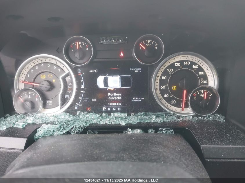 2014 Ram 1500 Sport VIN: 1C6RR7MT3ES288044 Lot: 12454021