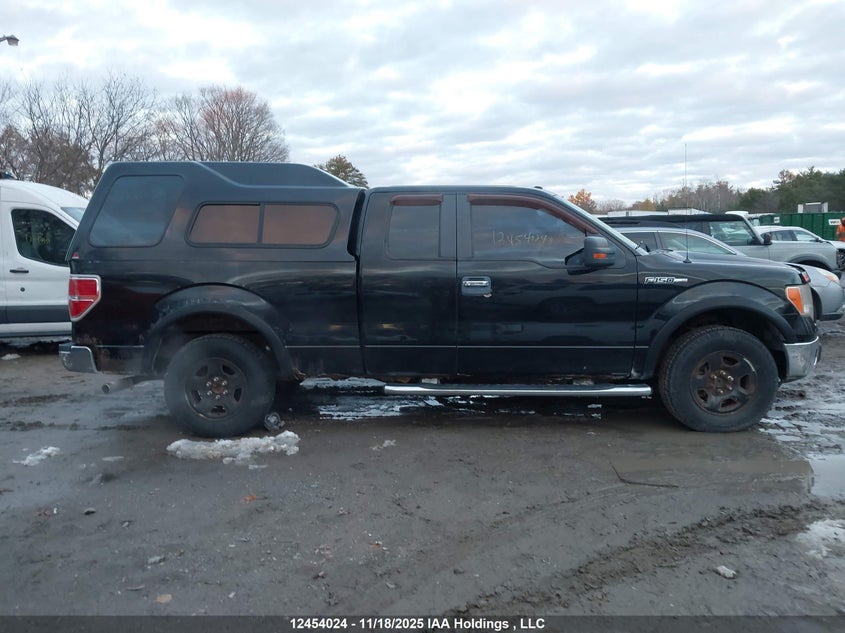 1FTRX12819KA38866 2009 FORD F-150 photo no. 13