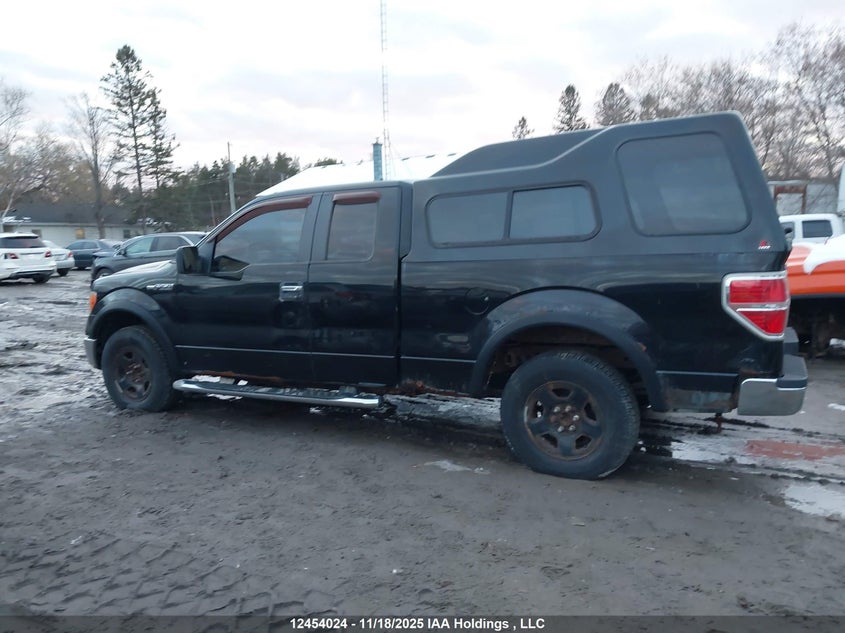 1FTRX12819KA38866 2009 FORD F-150 photo no. 14
