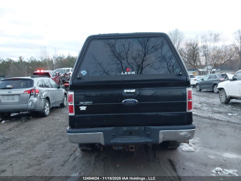 1FTRX12819KA38866 2009 FORD F-150 photo no. 16