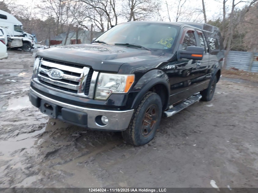 1FTRX12819KA38866 2009 FORD F-150 photo no. 2