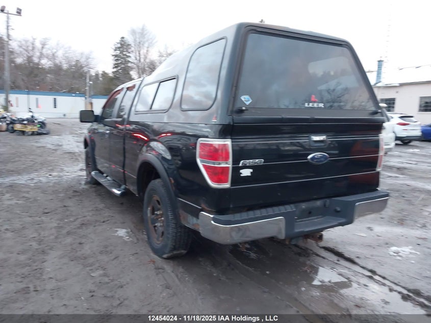 1FTRX12819KA38866 2009 FORD F-150 photo no. 3