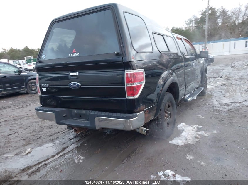 1FTRX12819KA38866 2009 FORD F-150 photo no. 4