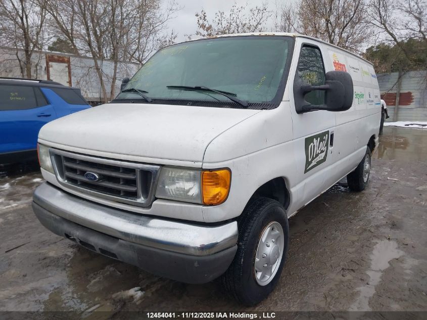 2007 Ford Econoline E150 Van VIN: 1FTNE14W57DA00154 Lot: 12454041