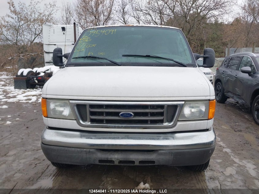 2007 Ford Econoline E150 Van VIN: 1FTNE14W57DA00154 Lot: 12454041