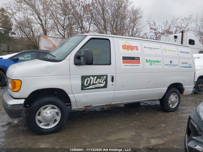 2007 Ford Econoline E150 Van VIN: 1FTNE14W57DA00154 Lot: 12454041