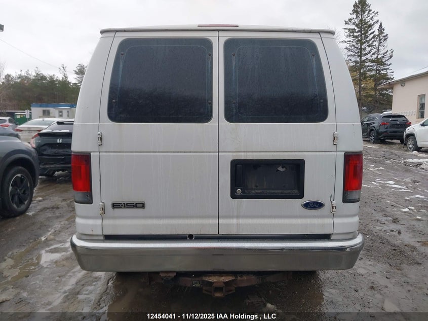 2007 Ford Econoline E150 Van VIN: 1FTNE14W57DA00154 Lot: 12454041
