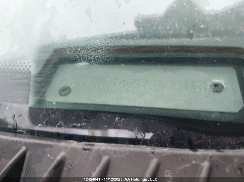 2007 Ford Econoline E150 Van VIN: 1FTNE14W57DA00154 Lot: 12454041