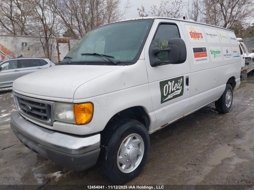 1FTNE14W57DA00154 2007 FORD ECONOLINE photo no. 2