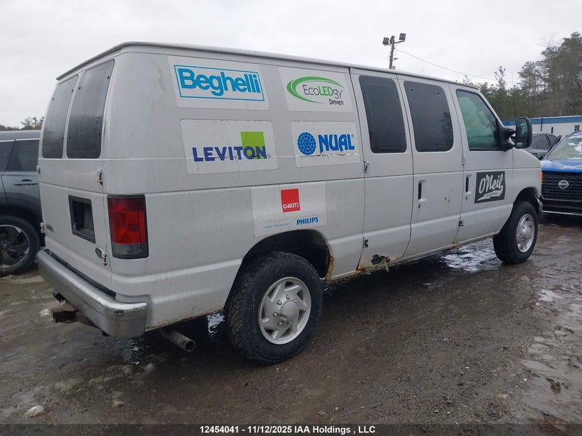 1FTNE14W57DA00154 2007 FORD ECONOLINE photo no. 4