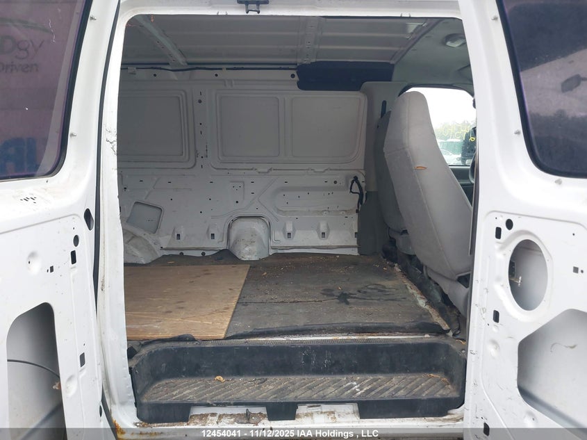 2007 Ford Econoline E150 Van VIN: 1FTNE14W57DA00154 Lot: 12454041