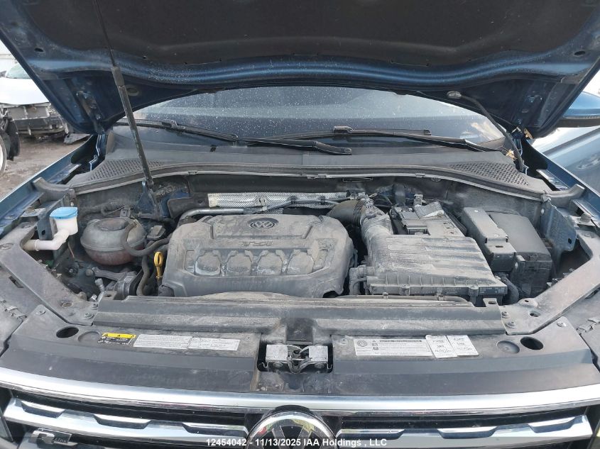 2019 Volkswagen Tiguan Sel Premium/Sel Premium R-Line VIN: 3VV4B7AX6KM008704 Lot: 12454042