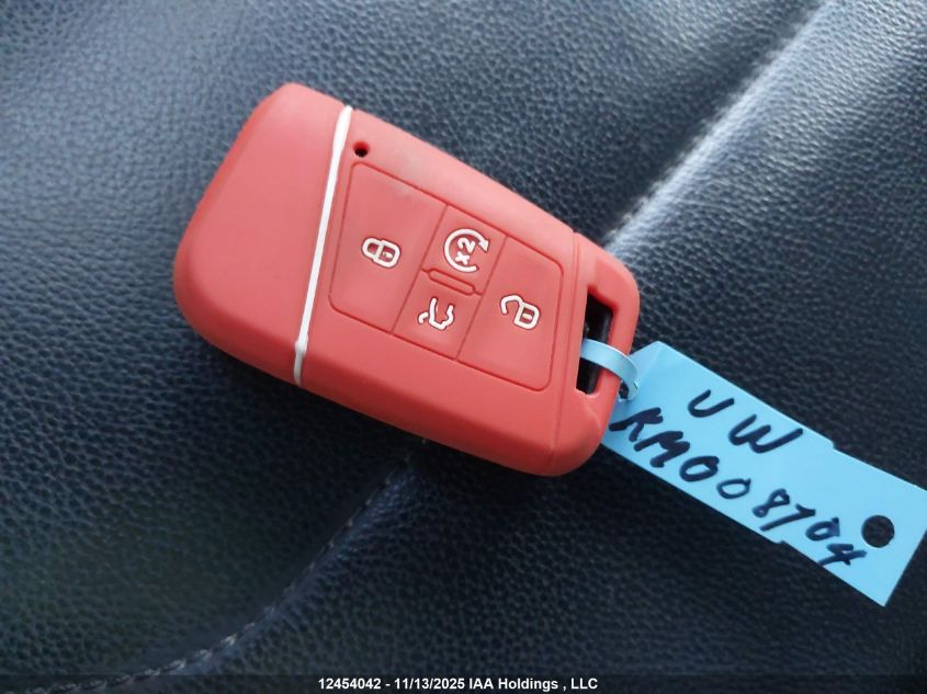 2019 Volkswagen Tiguan Sel Premium/Sel Premium R-Line VIN: 3VV4B7AX6KM008704 Lot: 12454042