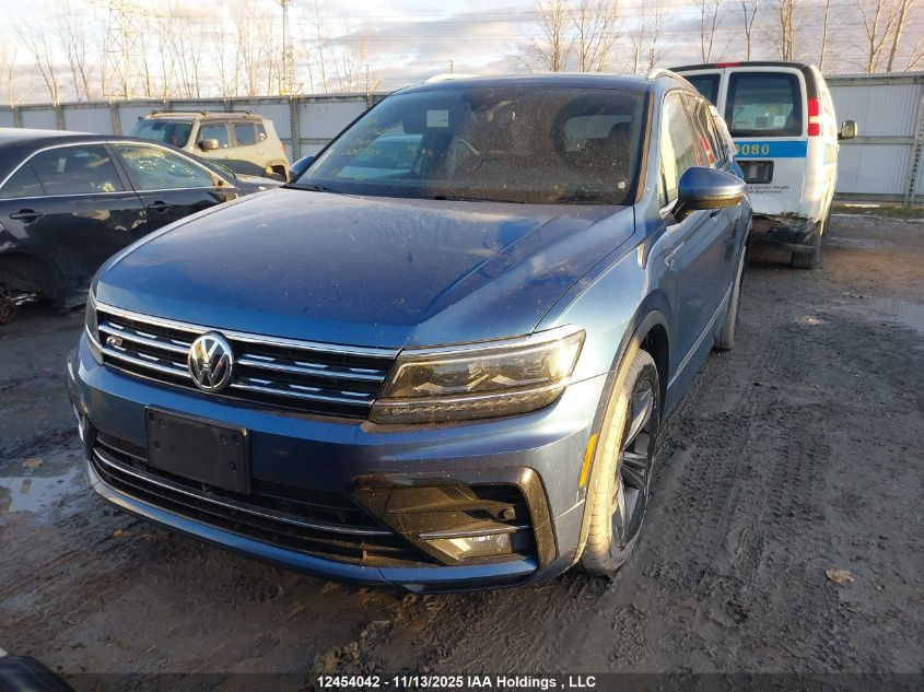 2019 Volkswagen Tiguan Sel Premium/Sel Premium R-Line VIN: 3VV4B7AX6KM008704 Lot: 12454042