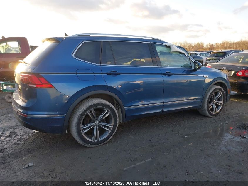2019 Volkswagen Tiguan Sel Premium/Sel Premium R-Line VIN: 3VV4B7AX6KM008704 Lot: 12454042