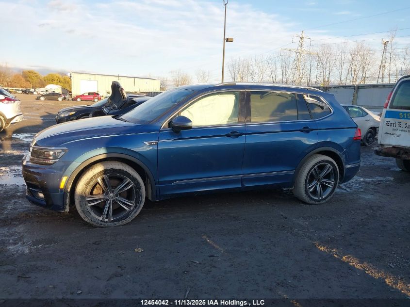 2019 Volkswagen Tiguan Sel Premium/Sel Premium R-Line VIN: 3VV4B7AX6KM008704 Lot: 12454042