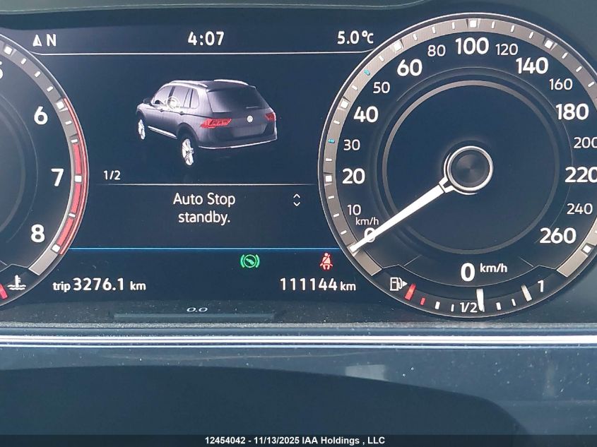 2019 Volkswagen Tiguan Sel Premium/Sel Premium R-Line VIN: 3VV4B7AX6KM008704 Lot: 12454042