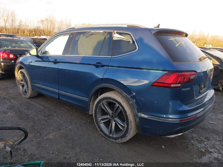 2019 Volkswagen Tiguan Sel Premium/Sel Premium R-Line VIN: 3VV4B7AX6KM008704 Lot: 12454042