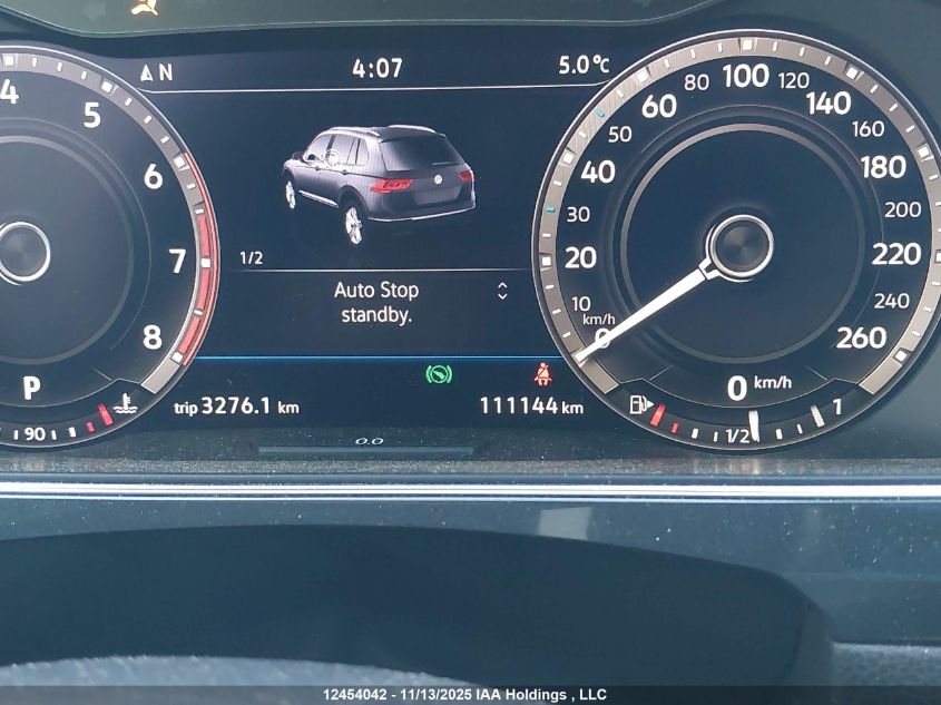 2019 Volkswagen Tiguan Sel Premium/Sel Premium R-Line VIN: 3VV4B7AX6KM008704 Lot: 12454042